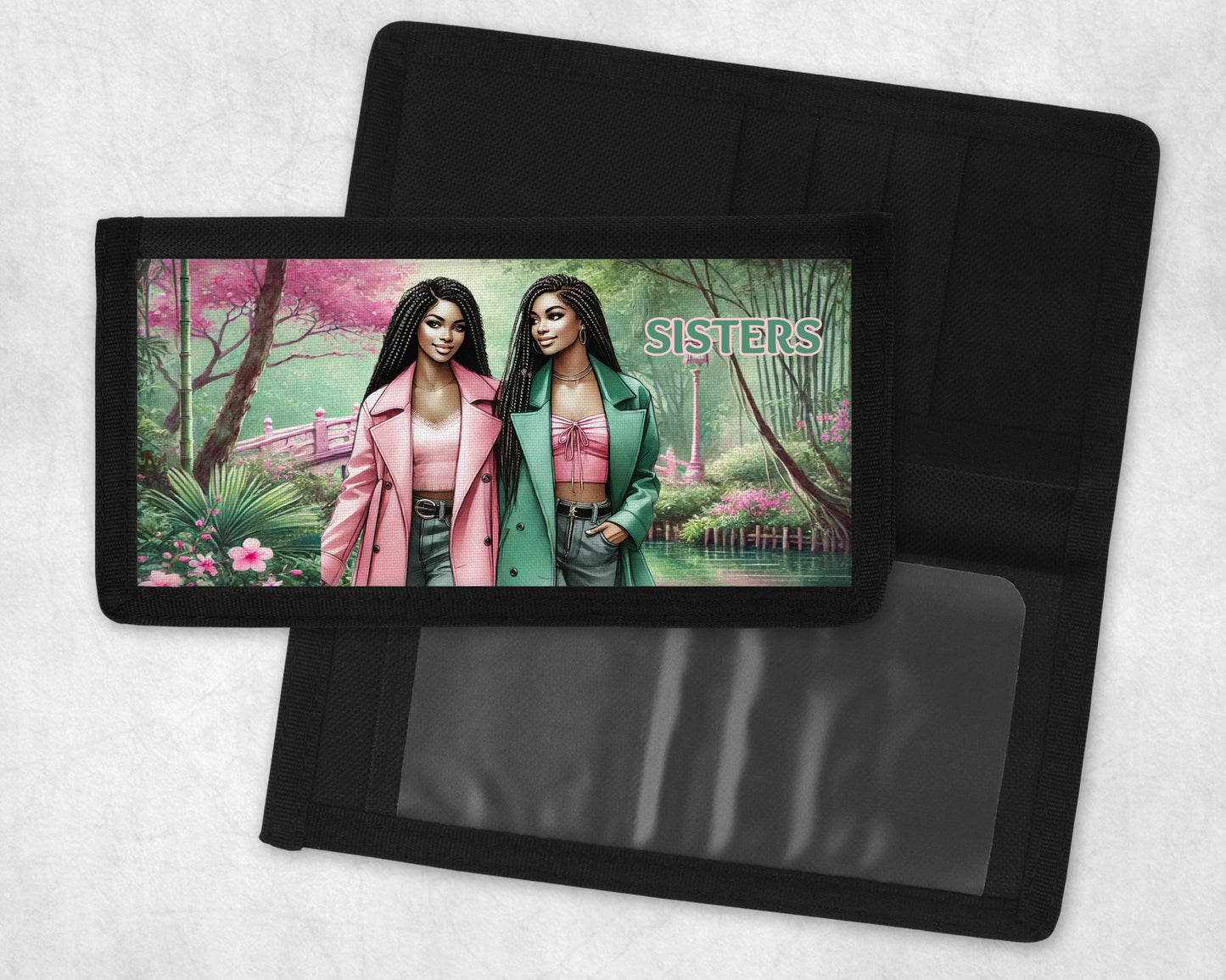 We are Sisters Checkbook Cover