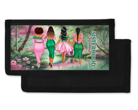 Sisterhood Four Ladies Checkbook Cover