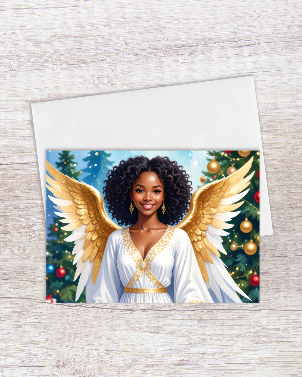 Glory Shines Holiday Card