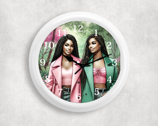 Sisterhood Clock