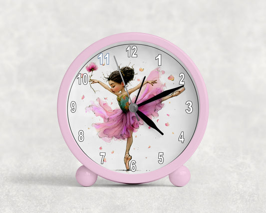 On My Toes Alarm Clock