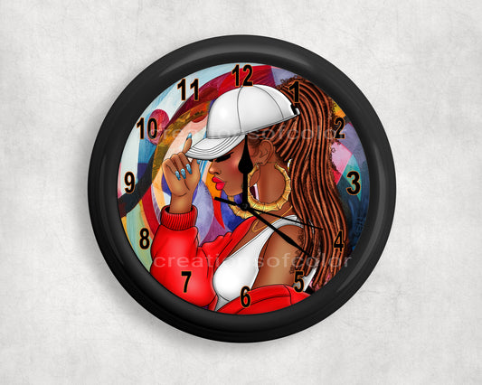 True Colors Clock