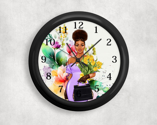 Blossom Clock