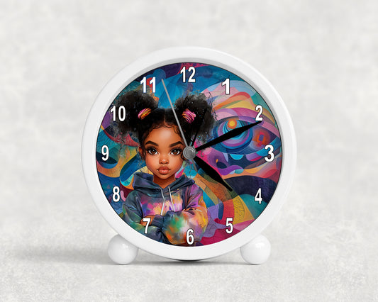 Lil' Messy Me Alarm Clock