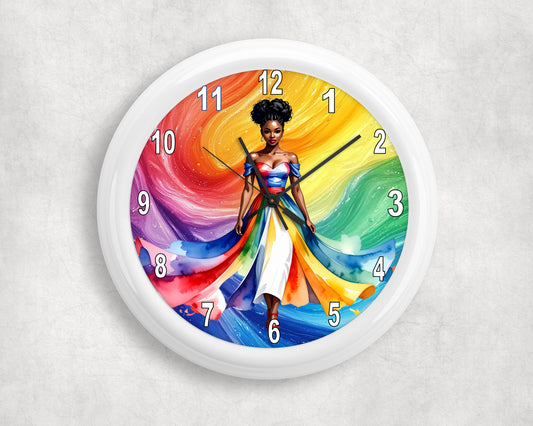 Alluring OES Clock
