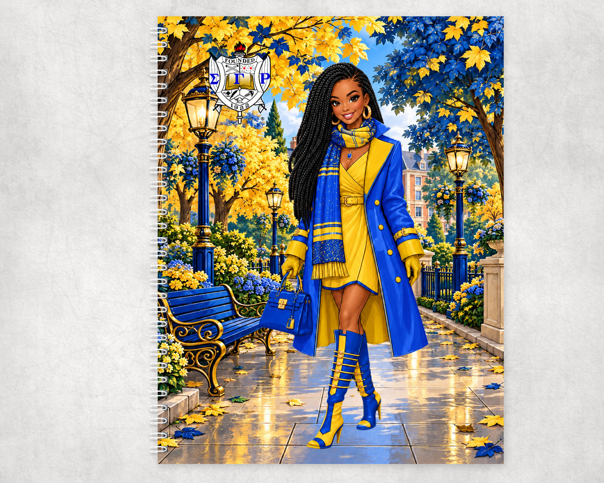 SGR Girl Composition Notebook