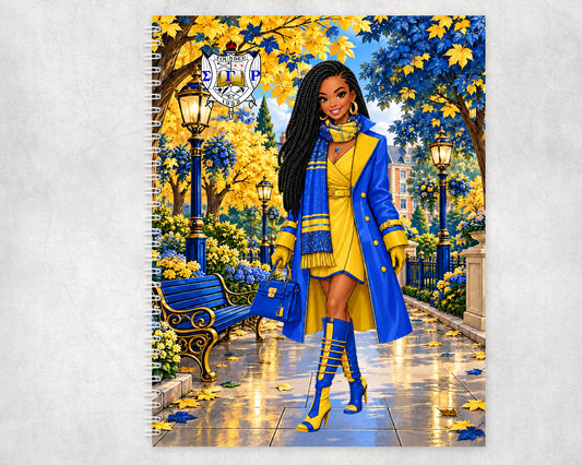 SGR Girl Composition Notebook