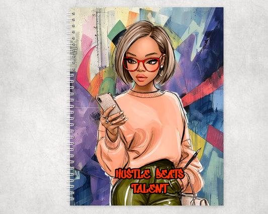 Hustle Beats Talent Composition Notebook