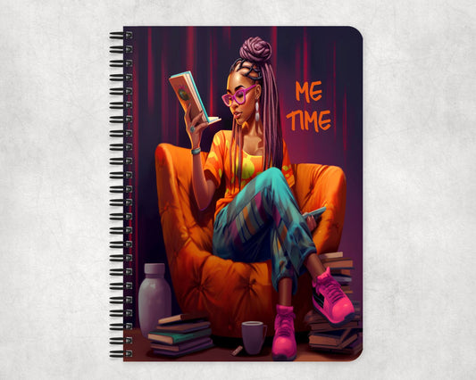 Me Time Composition Notebook