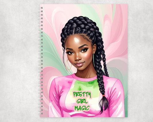 Pretty Girl Magic Notebook