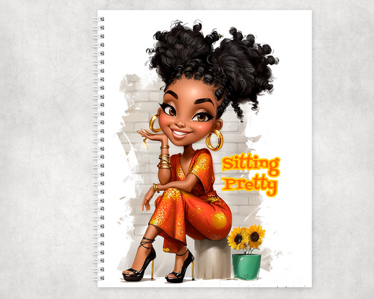 Sitting Pretty Composition Notebook