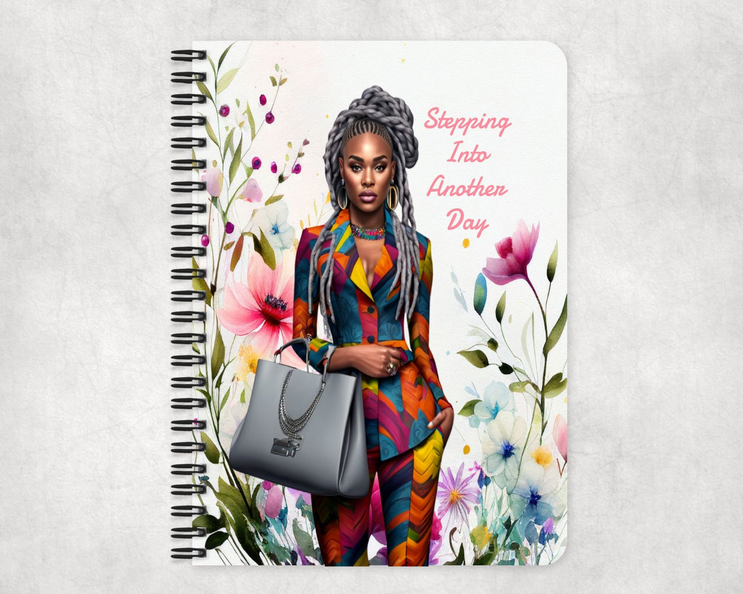 Stepping Composition Notebook