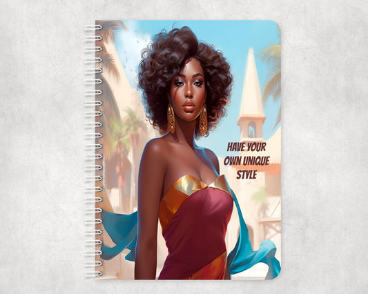 Your Unique Style Composition notebook