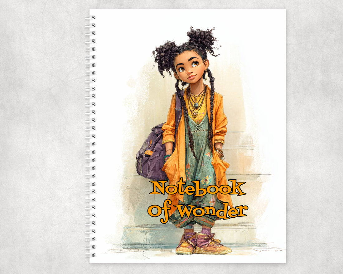 Notebook Of Wonder – Creations Of Color