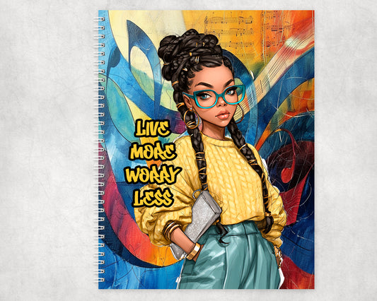 Live More Composition Notebook