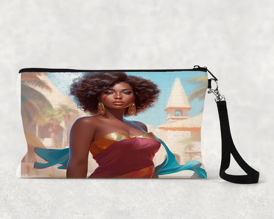 Upscale Cosmetic Bag