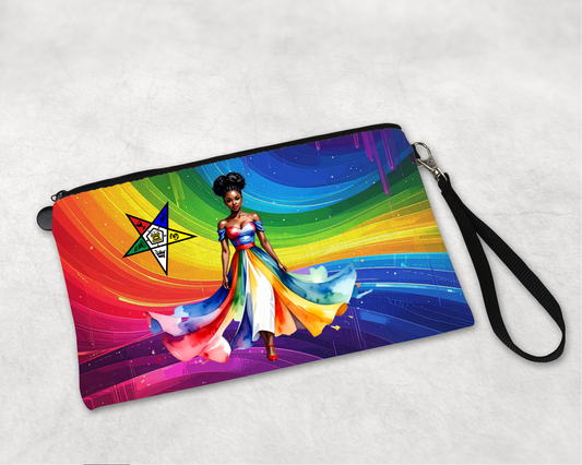 Alluring OES Cosmetic Bag
