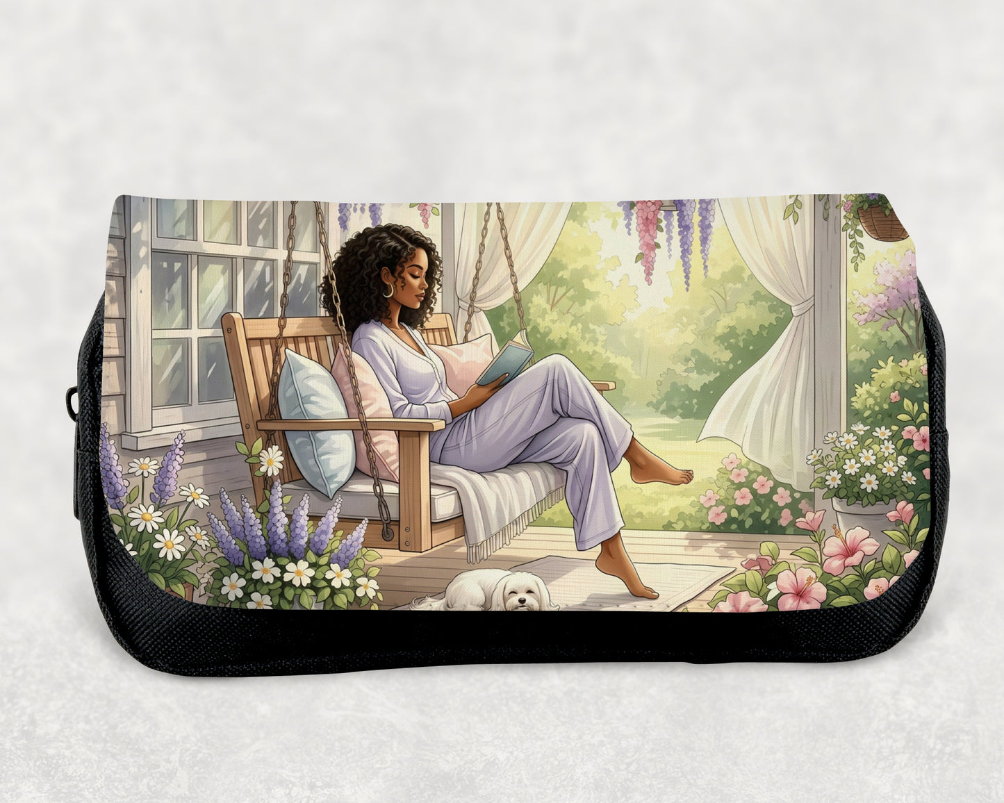 Quiet Moments Cosmetic Bag