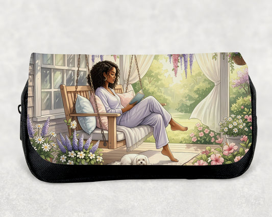 Quiet Moments Cosmetic Bag