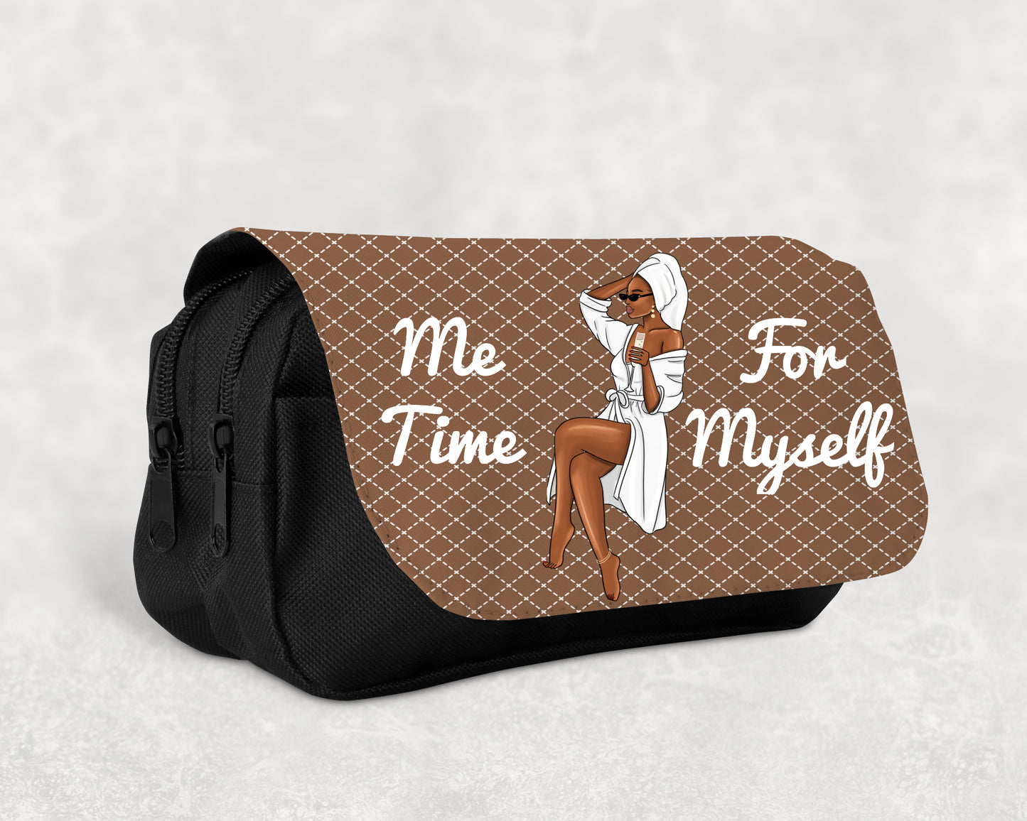 Putting Myself First Cosmetic Bag