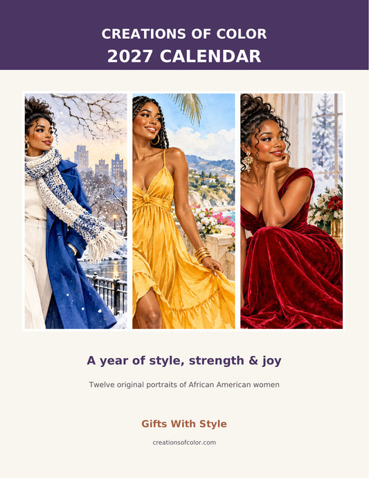 Creations Of Color 2027 Calendar
