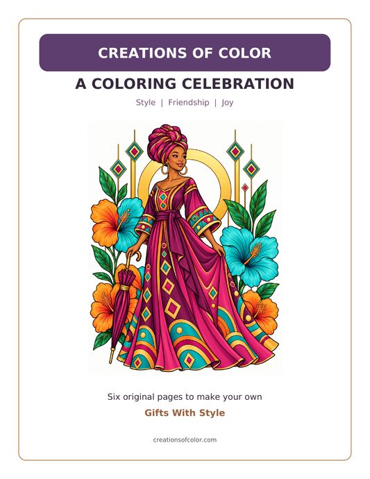 A Coloring Celebration Coloring Book