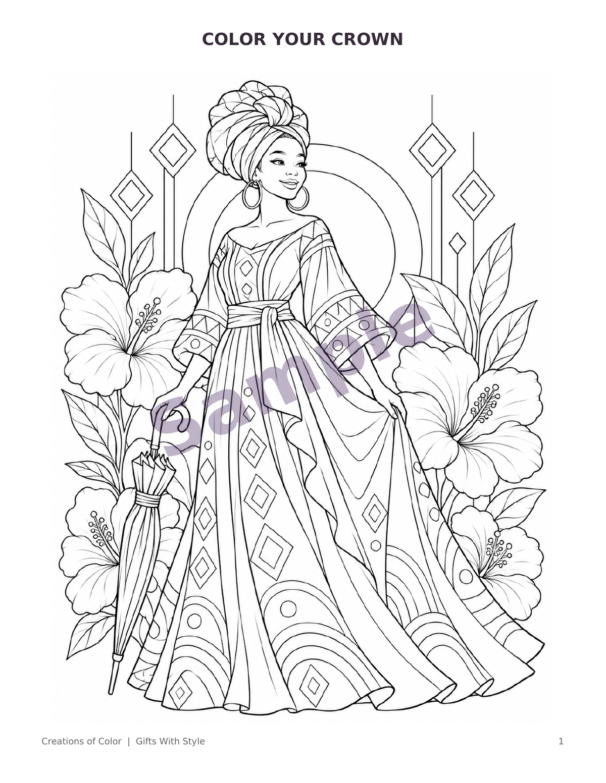A Coloring Celebration Coloring Book