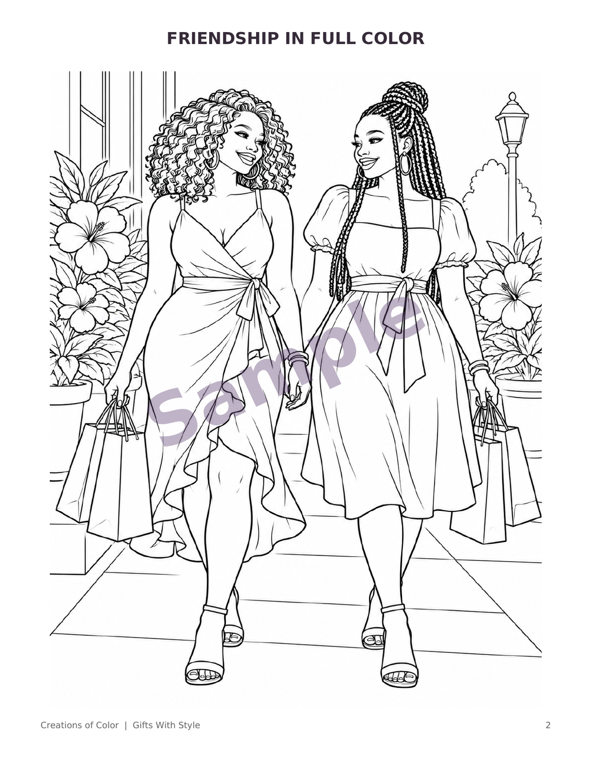A Coloring Celebration Coloring Book