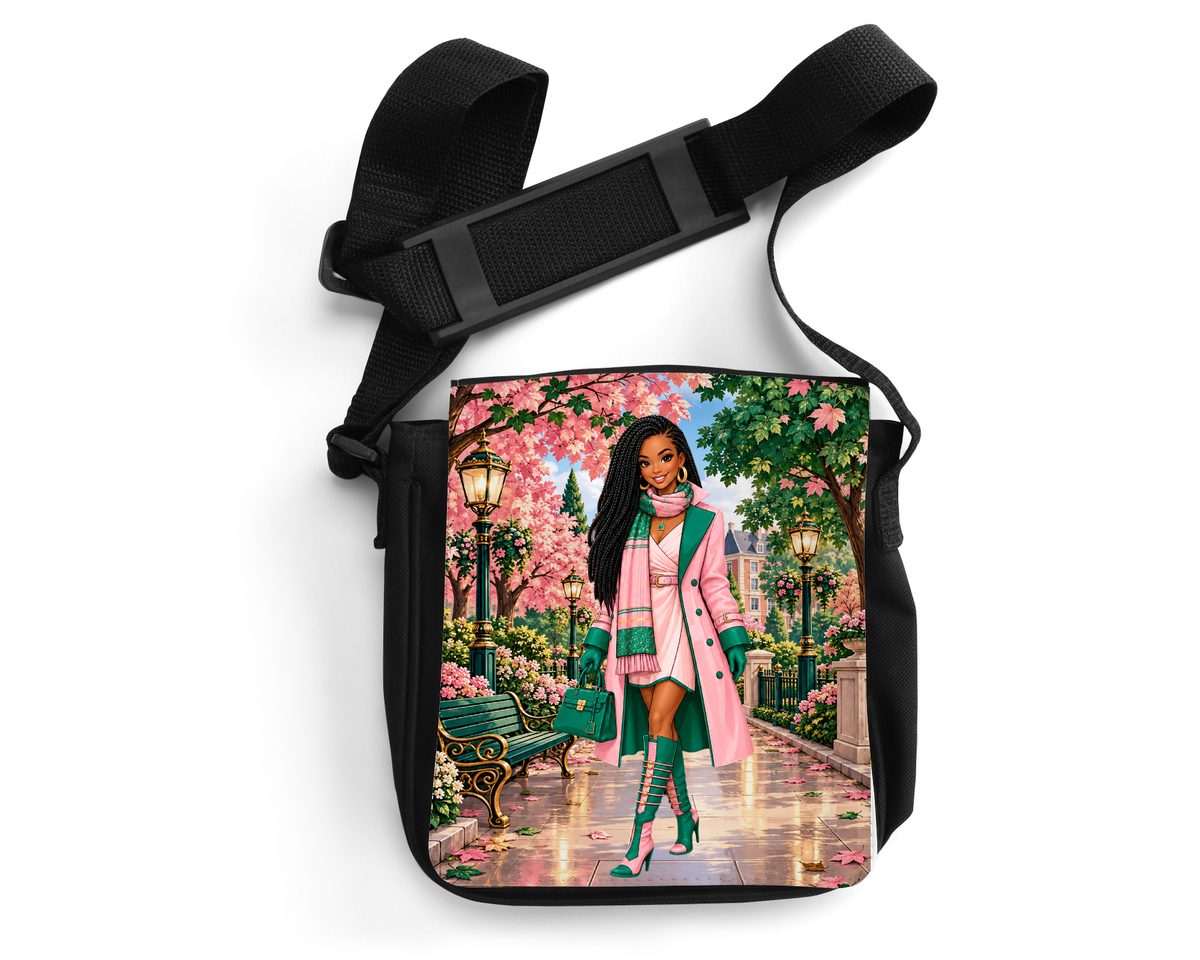Class & Sass Sisterhood Cross Body Bag