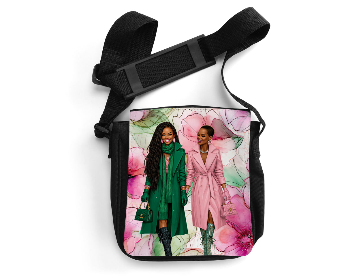 Sisterhood Friends Cross Body Bag