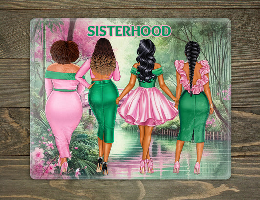 Sisterhood Four Ladies Cutting Board