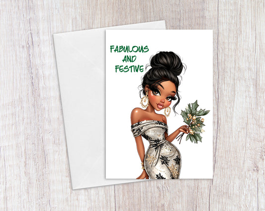 Fabulous and Festive Christmas Card