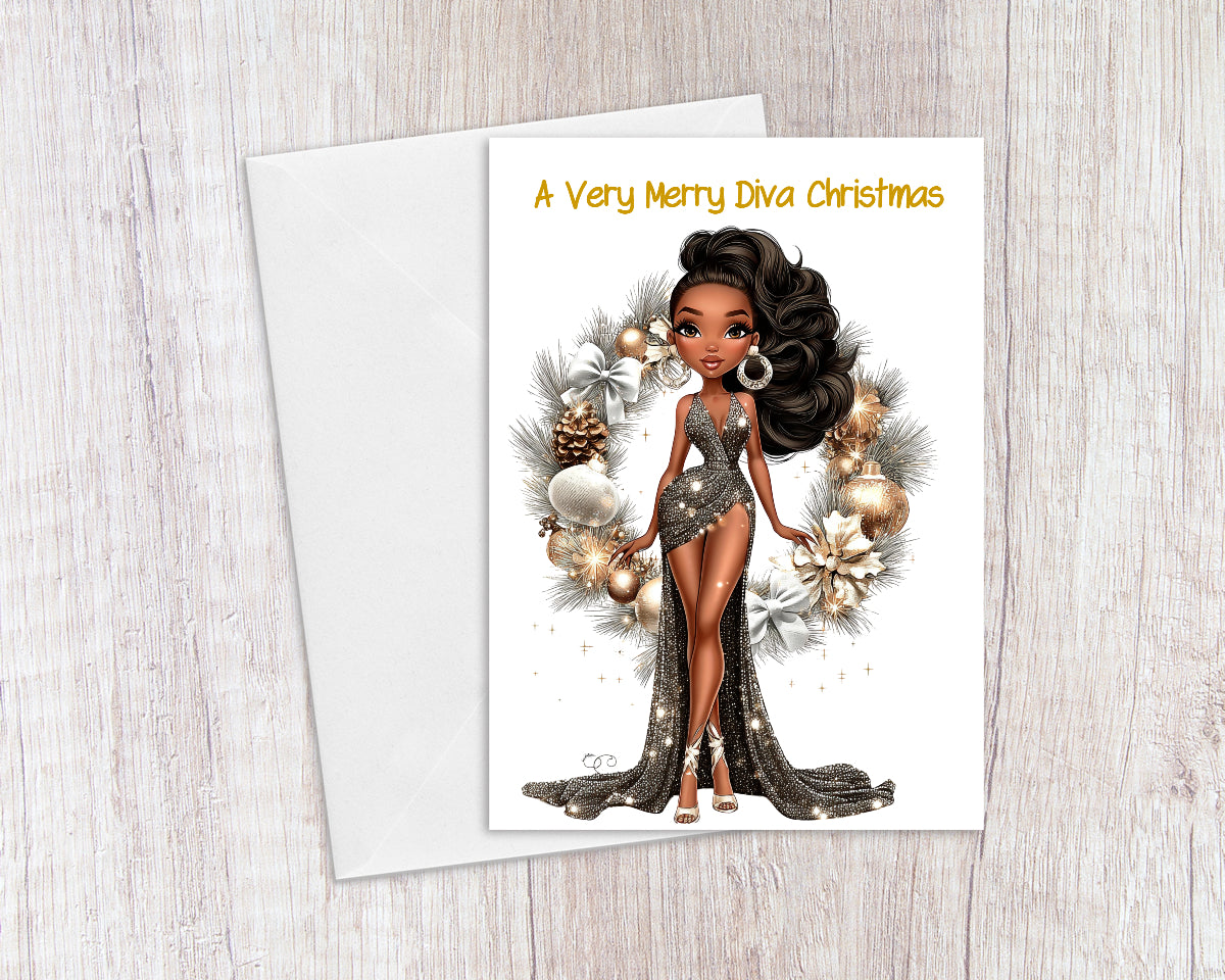 A Very Merry Christmas Card