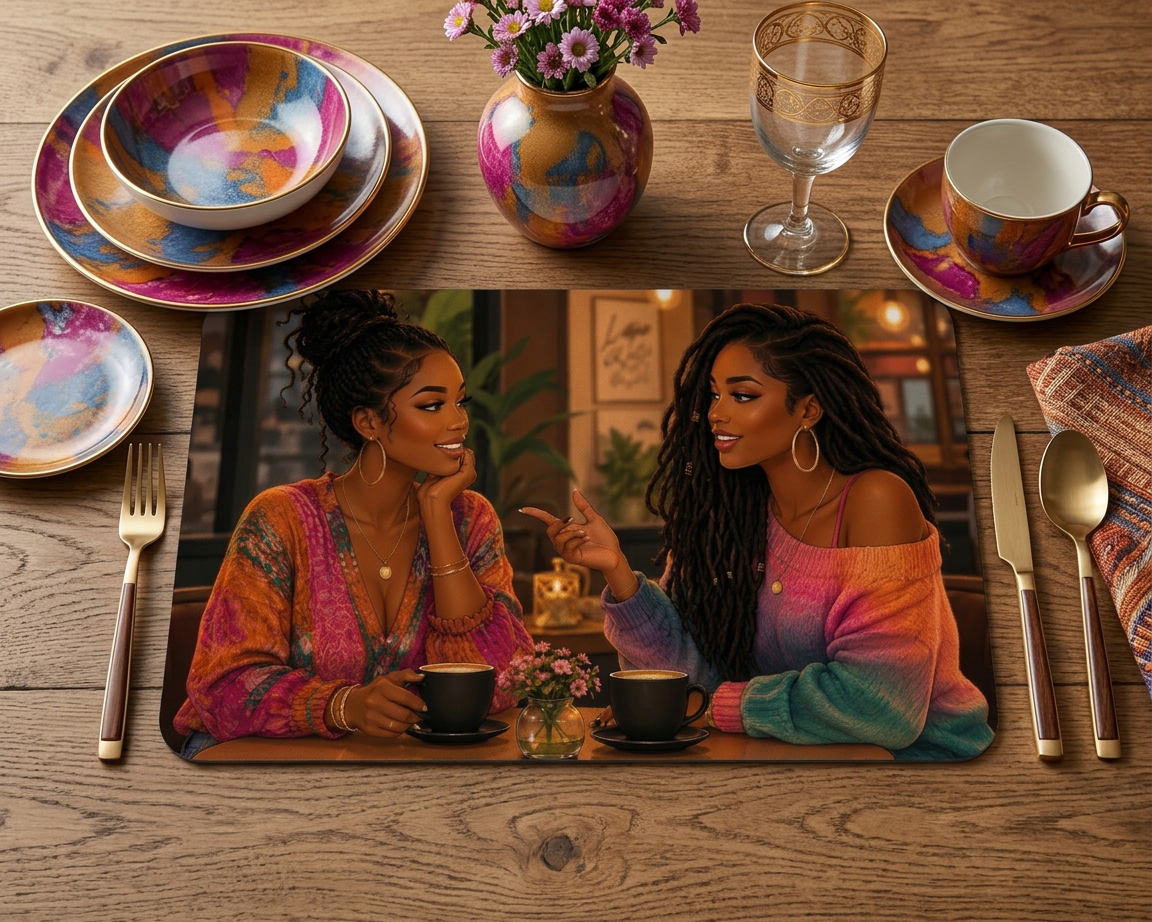Ladies Night Out Placemats