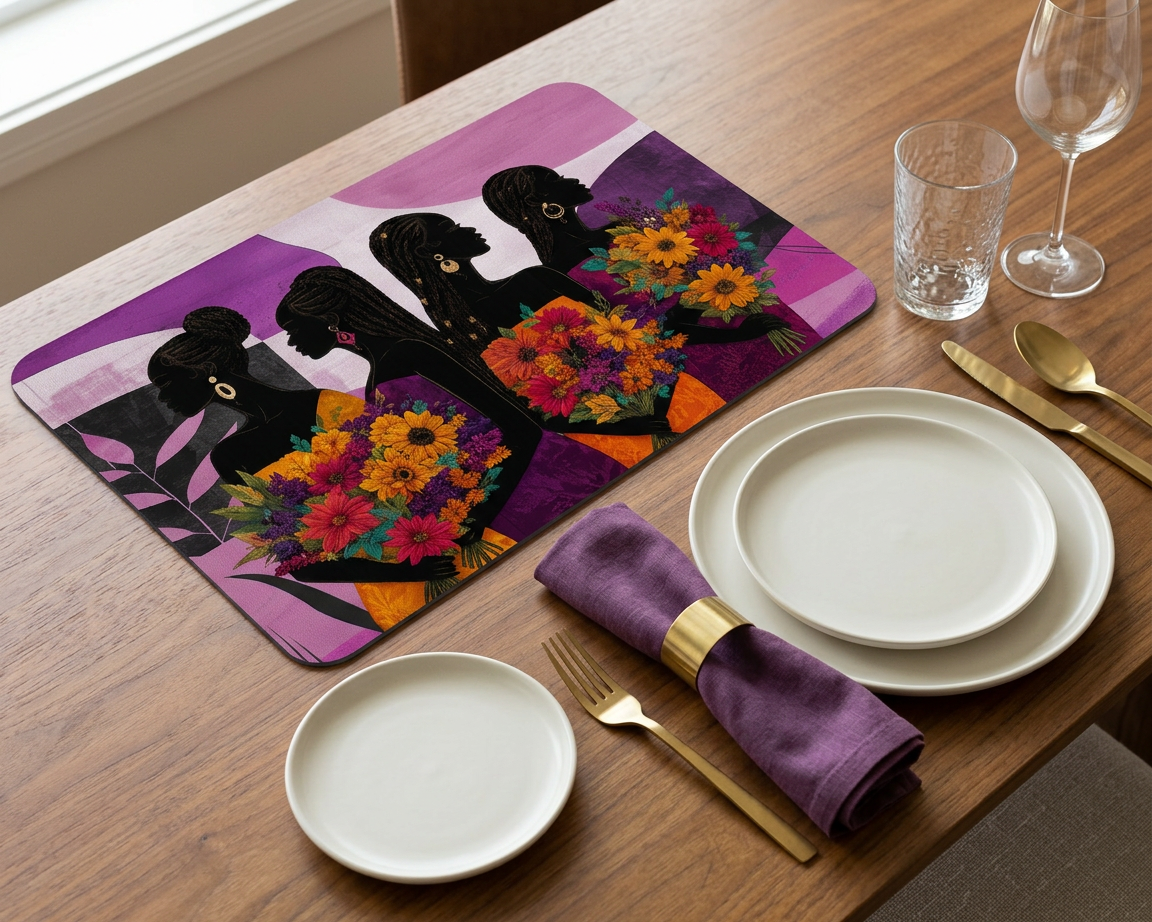 Flowers Placemats