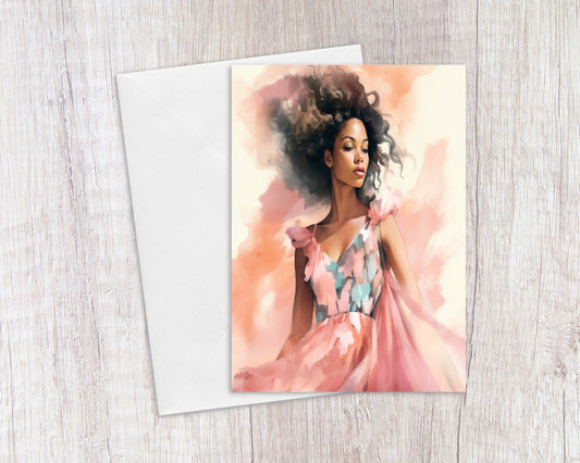 Style Greeting Card