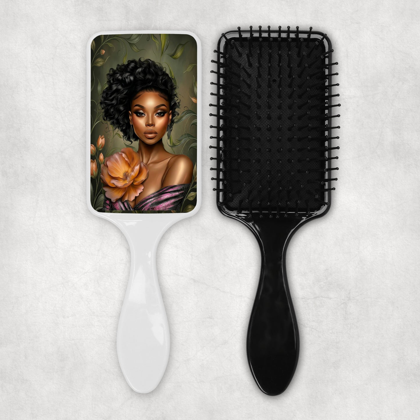 Floral Passion Hair Brush