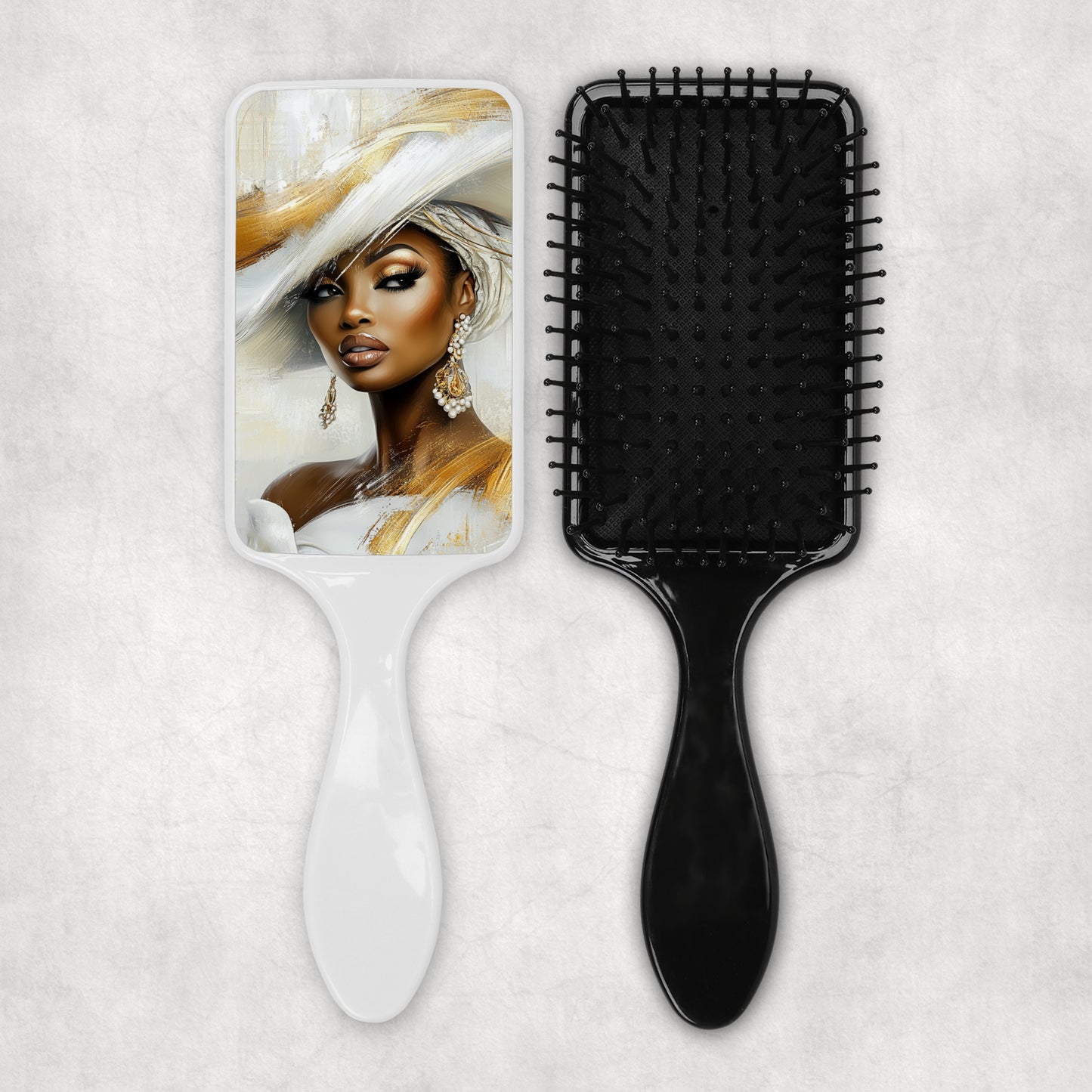 Golden Grace Hair Brush
