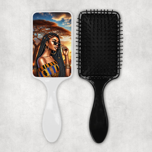 African Beauty Hair Brush