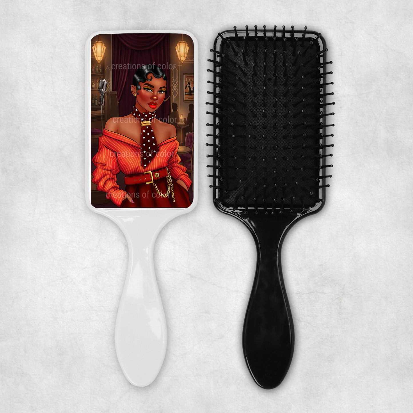 Passion Hair Brush