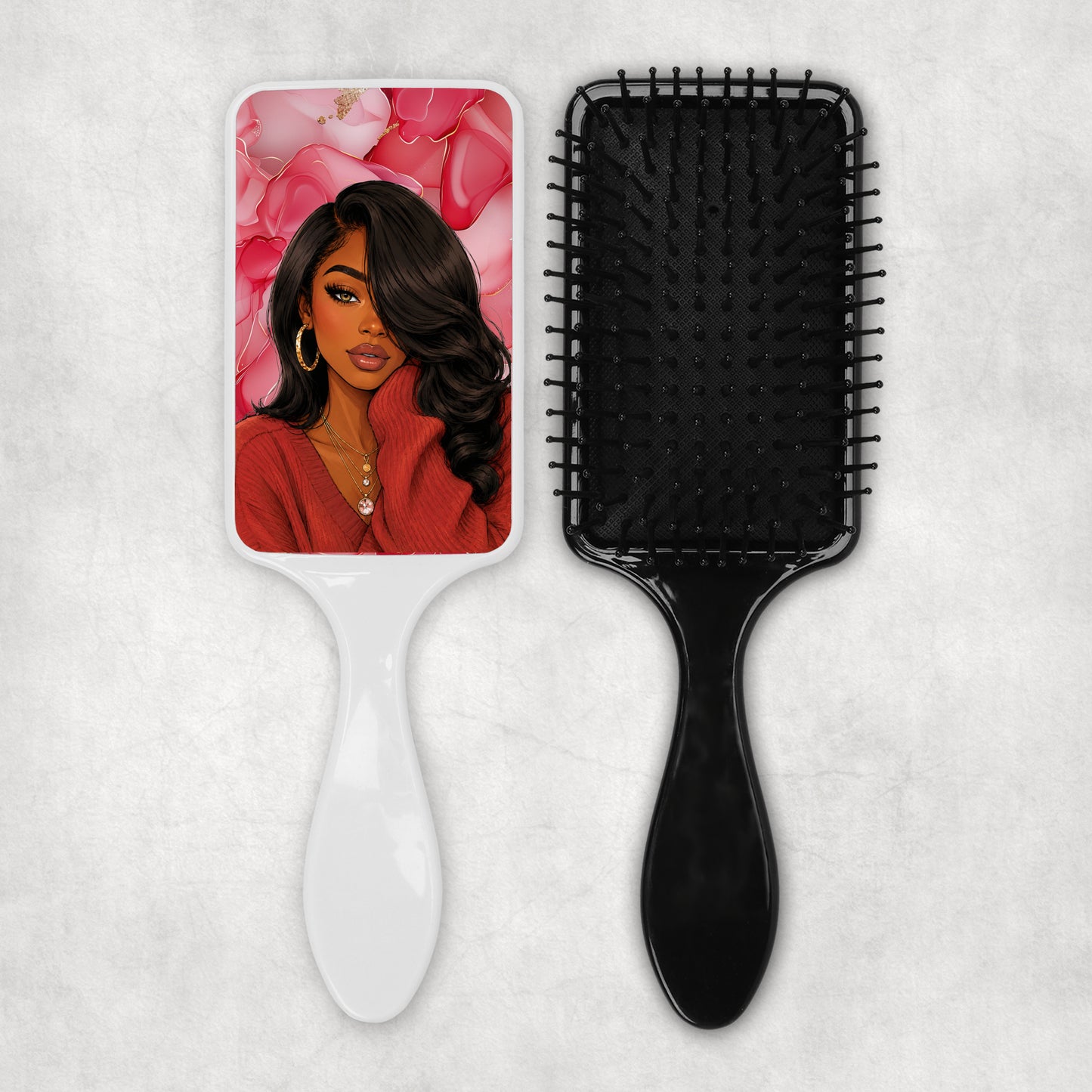 Crimson Pride Hair Brush