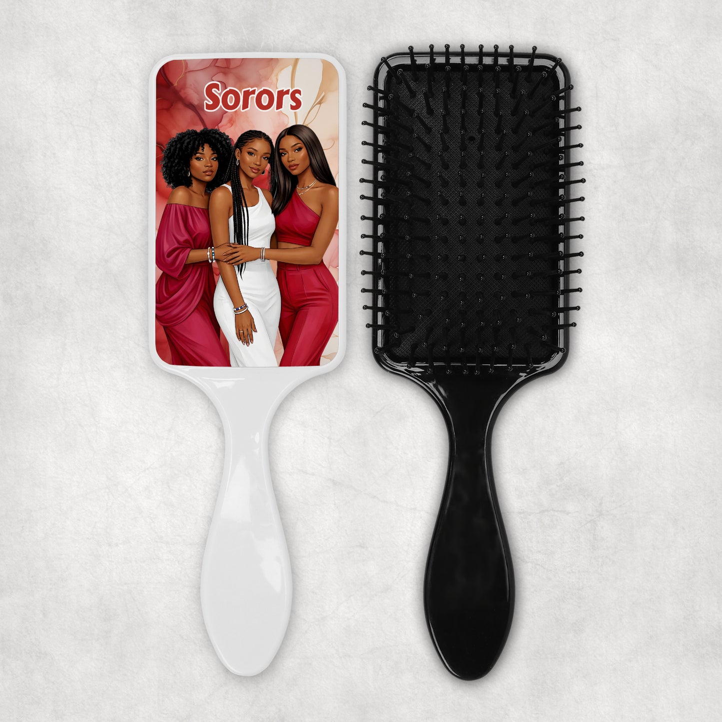 Sorors Hair Brush