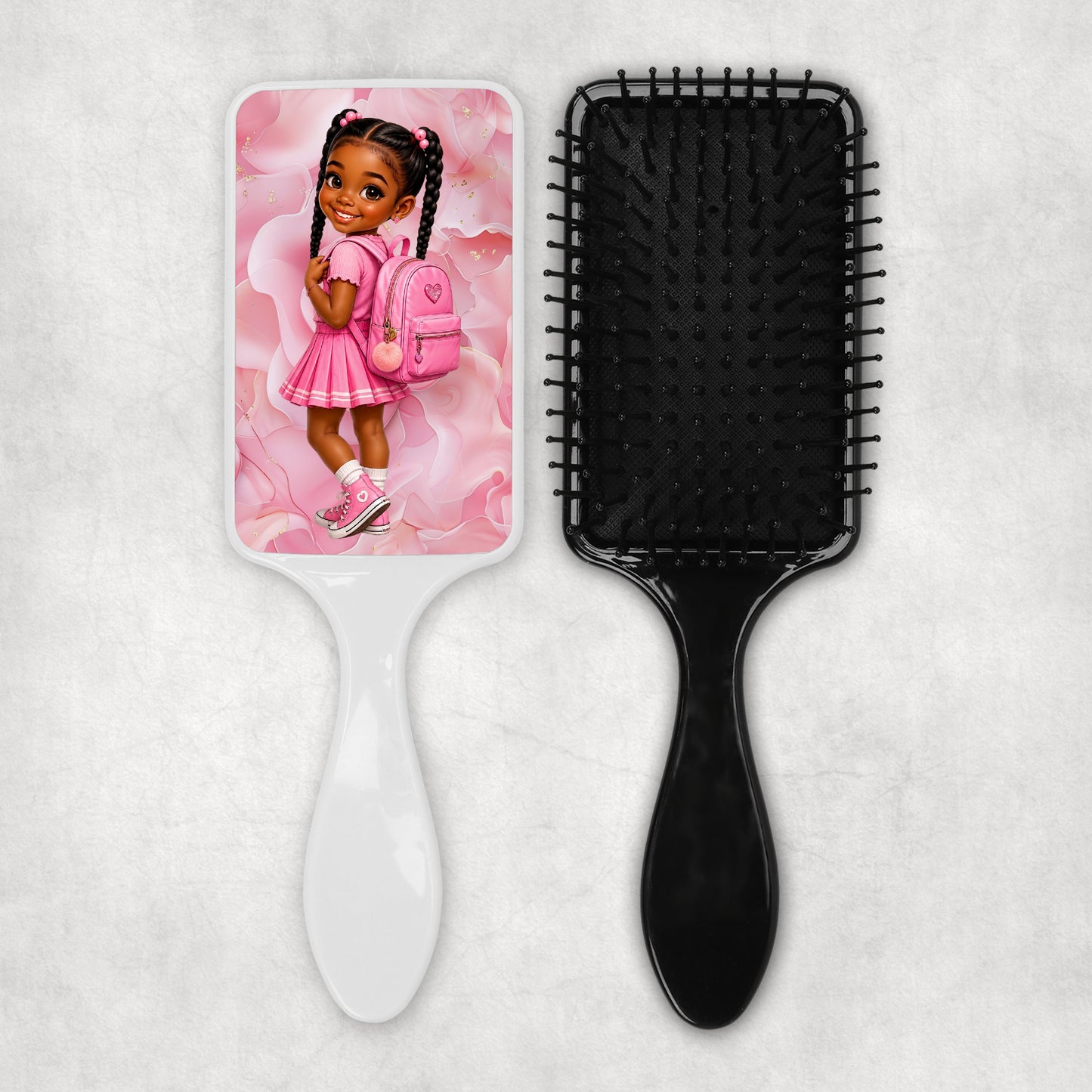 Pretty In Pink Children's Hair Brush