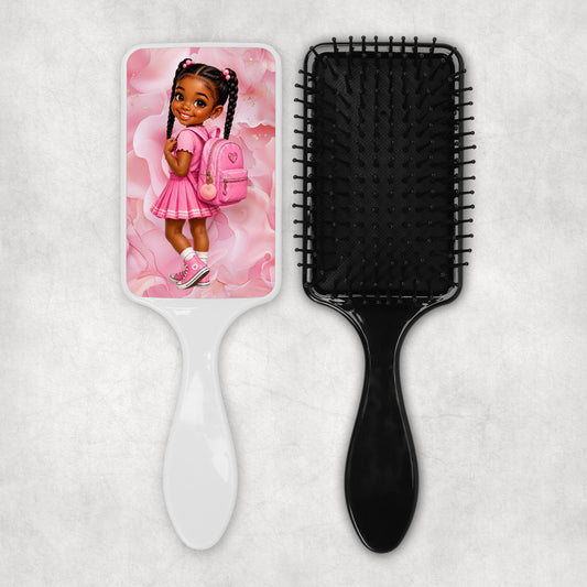 Pretty In Pink Children's Hair Brush