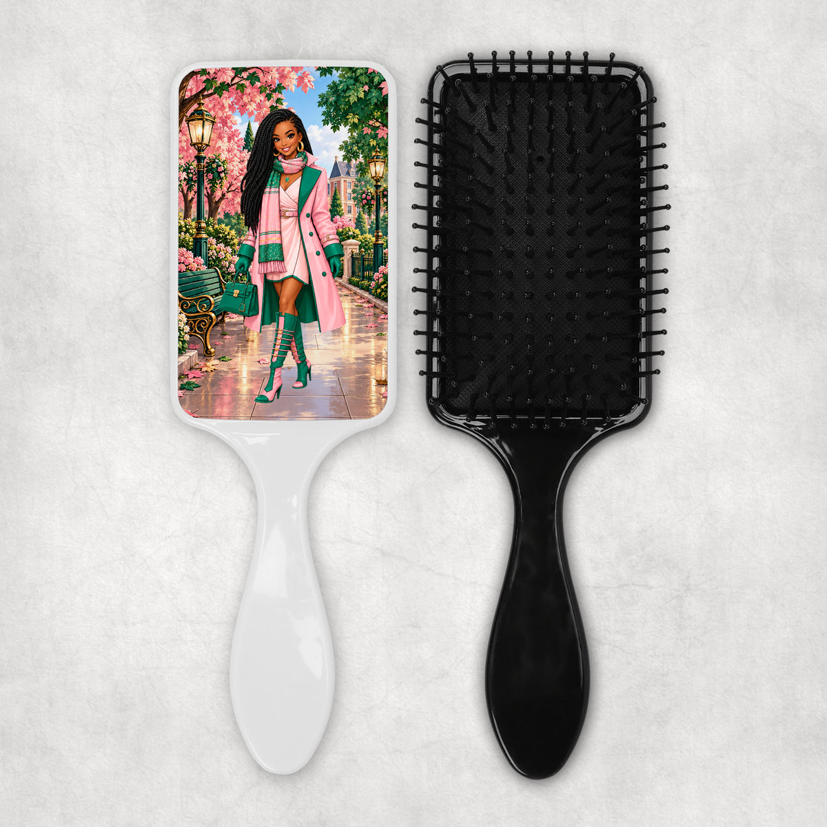 Class & Sass Sisterhood Hair Brush