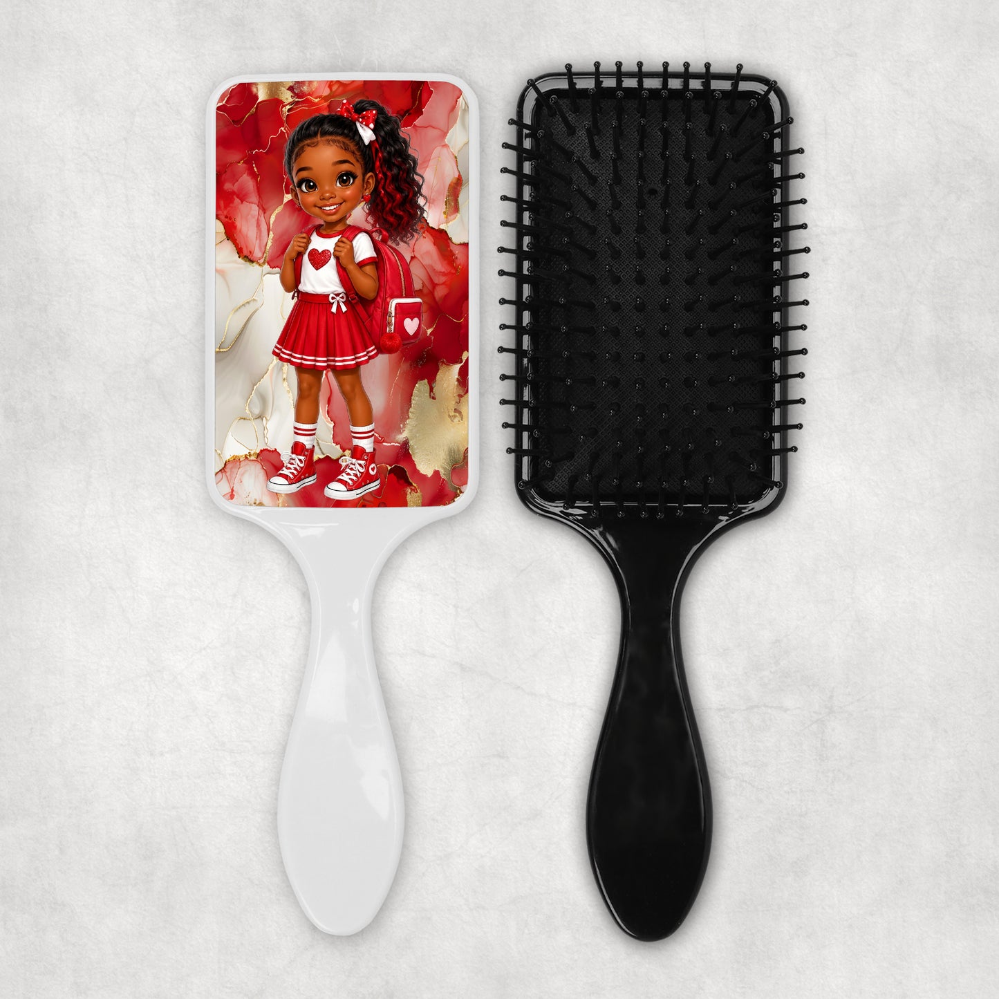 With Love Children's Hair Brush