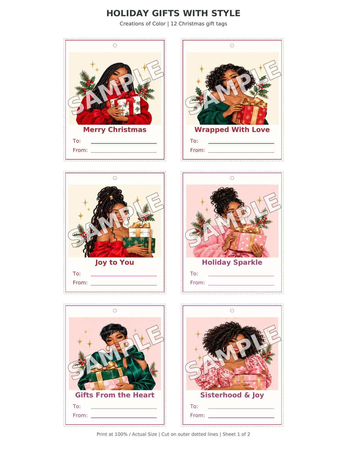 Christmas Gift Tags