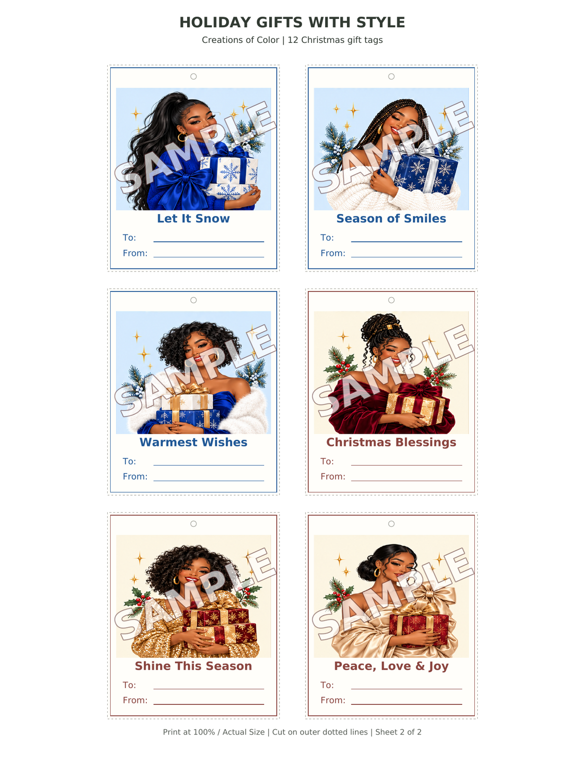 Christmas Gift Tags