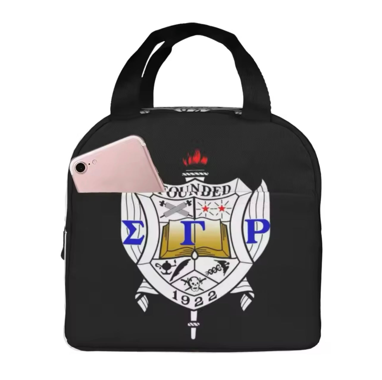 Sigma Gamma Rho Lunch Bag