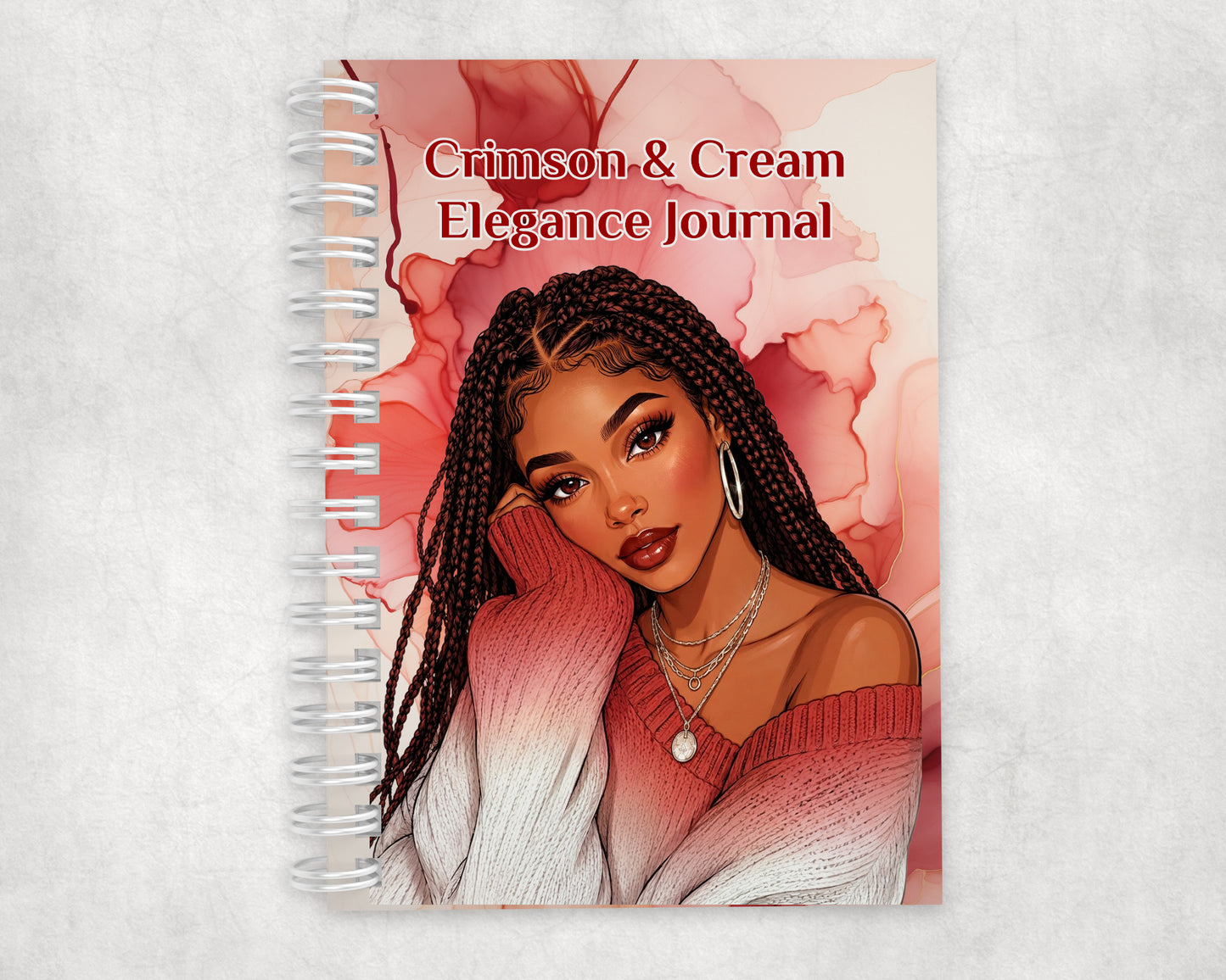 Crimson & Creme Essence Journal